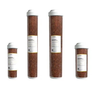 Cartouche filtrante en arsenic
