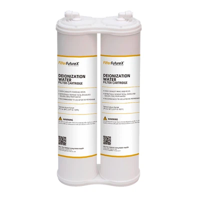 Cartouche de filtre à eau déionisée en laboratoire