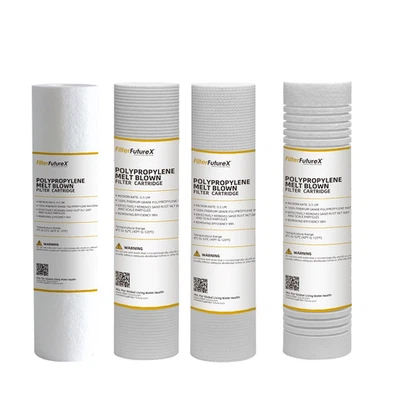 PP CARTOUCHE DE FILTRON DE L'EAU DE SÉDIMITÉ