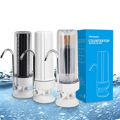 Filtre à eau de comptoir